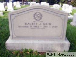 Walter A Grim