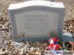 Raymond Hendrix Williams