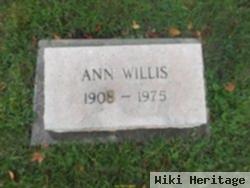 Ann Willis