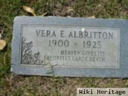 Vera E Albritton