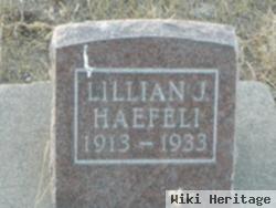 Lillian J Haefeli