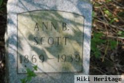 Ann B Scott