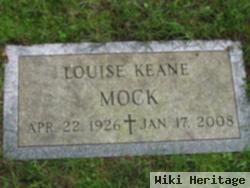 Louise Keane Mock