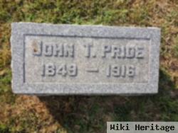 John T. Pride