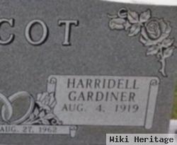 Harridell Gardiner Pecot