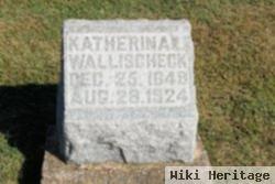 Katherina "kate" Wallischeck