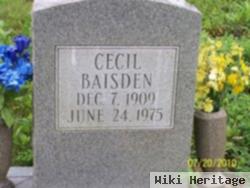 Cecil Baisden