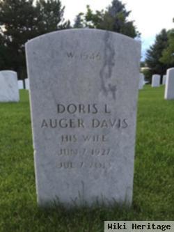 Doris L Auger Davis