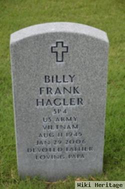 Billy Frank Hagler