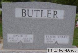 David E Butler
