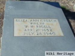 Eliza Ann Creech Rigell