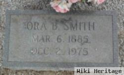 Ora B Smith