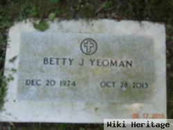 Betty J Yeoman