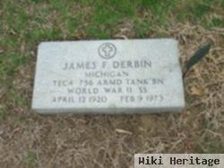 James F Derbin