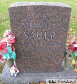 Shawn M Sauer