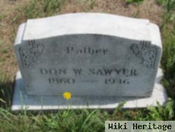 Don Walter Sawyer