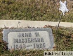 John W. Masterson