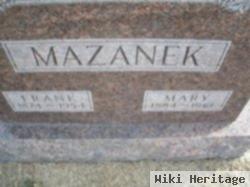 Frank Mazanek