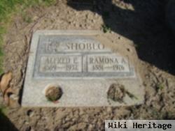 Alfred E. Shoblo