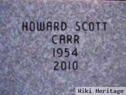 Howard Scott Carr