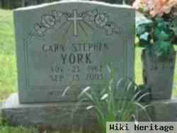 Gary Stephen York