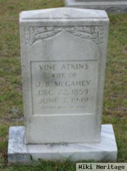 M Vine Atkins Mcgahey