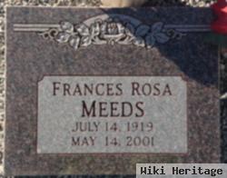 Frances Pearl Rosa Meeds