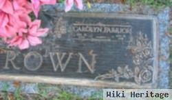 Carolyn Farrior Brown