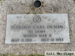 Harold Carl Olson