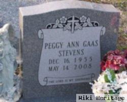 Peggy Ann Gaas Stevens