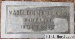 Mabel Butler Jackson