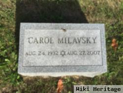 Carol Milavsky