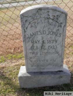 James D Jones