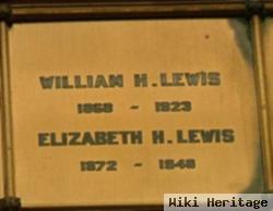 William H Lewis