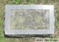 Ruby L. Cook Bice