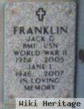 Jack G Franklin