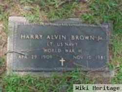 Harry Alvin Brown, Jr