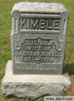 Lucinda Kimble