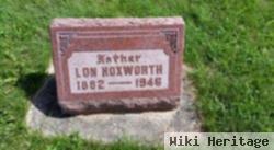 Frank Alonzo "lon" Hoxworth