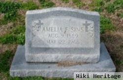 Amelia F. Sins