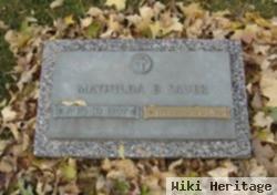 Mathilda B. "tillie" Borchert Sauer