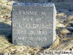 Fannie M. Eldridge