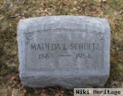 Matilda L Schultz