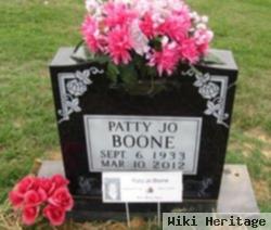 Patty Jo Shelton Boone