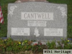 Leo W Cantwell