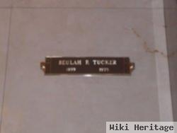 Beulah P. Tucker