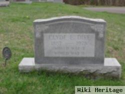 Clyde E. Dike