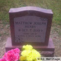 Matthew Joseph Henry