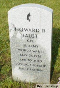 Howard Robert Faust