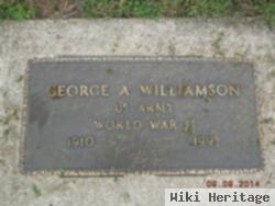 George A Williamson